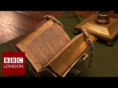 Tyndale Bible to go on display at St Paul's Cathedral – BBC London News