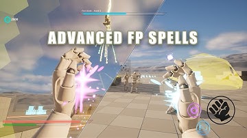 Advanced First Person Spells - Demo Video