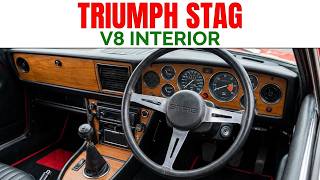 1975 Triumph Stag.