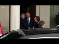 Trump says united Ireland would be “fantastic” at meeting with Irish PM  | BBC News