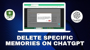 How to Delete Specific Memories on ChatGPT