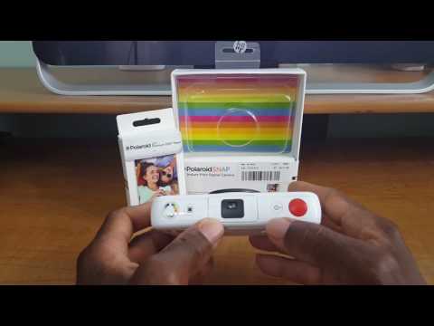 Polaroid Snap Instant Camera Review