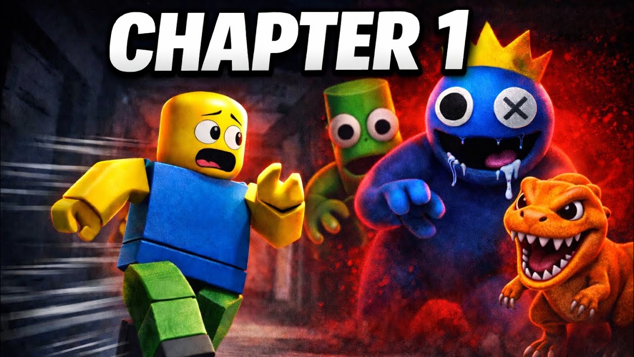Roblox Rainbow Freinds (Chapter 1)