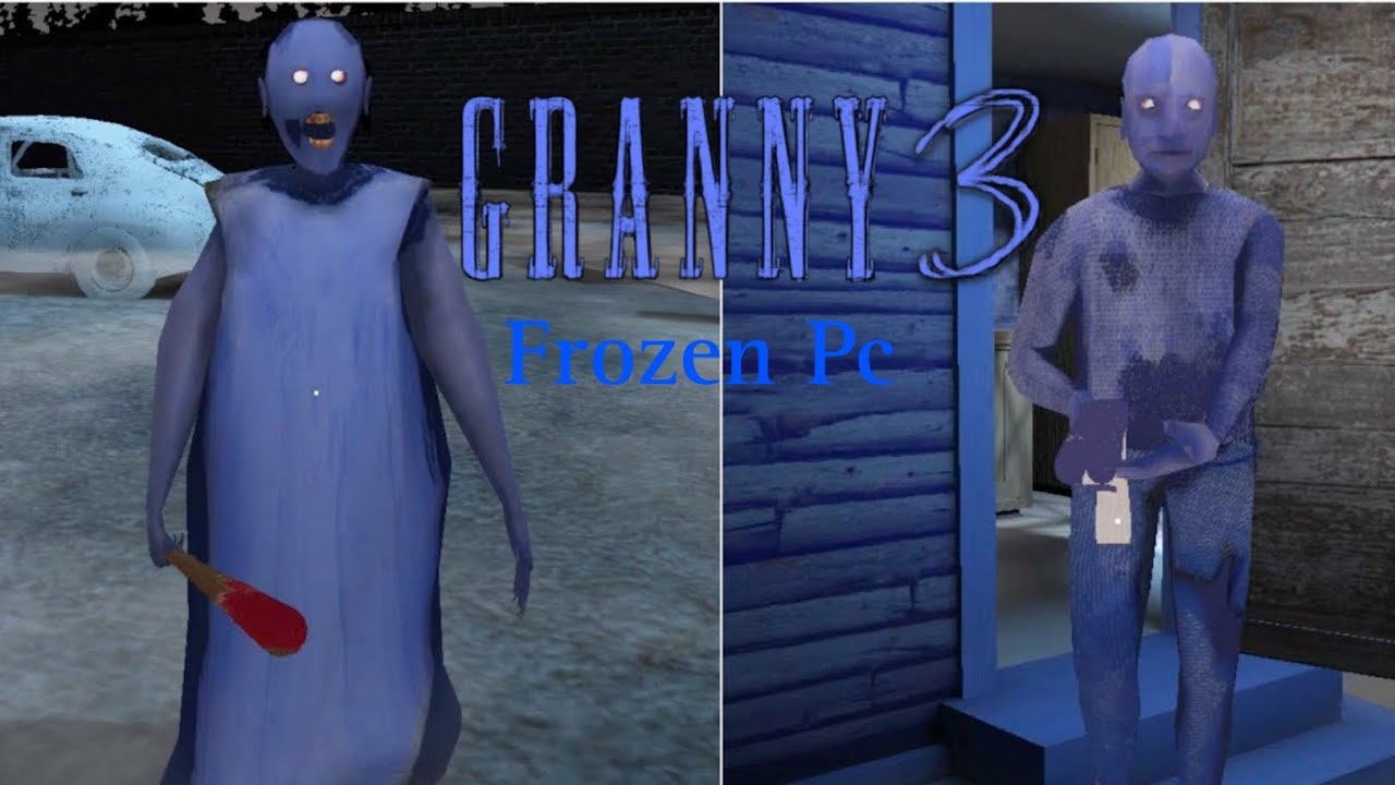 Granny 3 Pc Frozen atmosphere gameplay