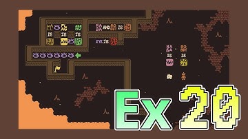 Trio Levels - Ex20 Surveillance 2 - Hint & Solution (Baba Is You Custom Levelpack)