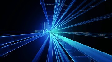 Animation of one of the first 7TeV collision event recorded by ATLAS detector @LHC
