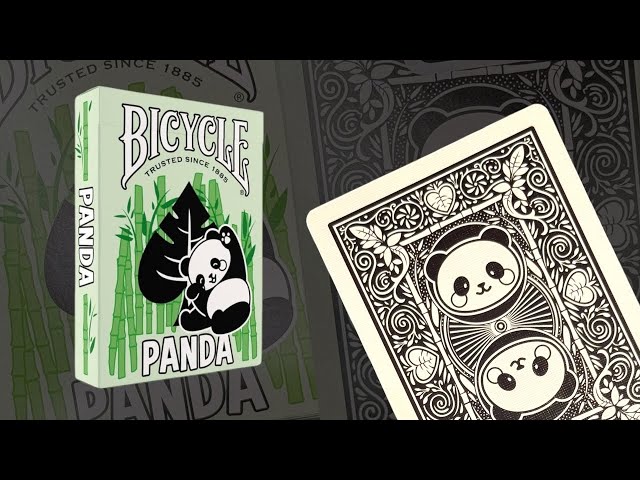 Deck Review - Bicycle Panda Playing Cards - YouTube