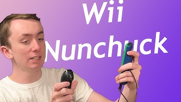 Wii Nunchuck... I have some issues…