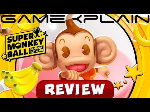 Video: Super Monkey Ball Für Switch, PS4 Sieht Aus Wie Ein Remake Des Mittelmäßigen Banana Blitz
