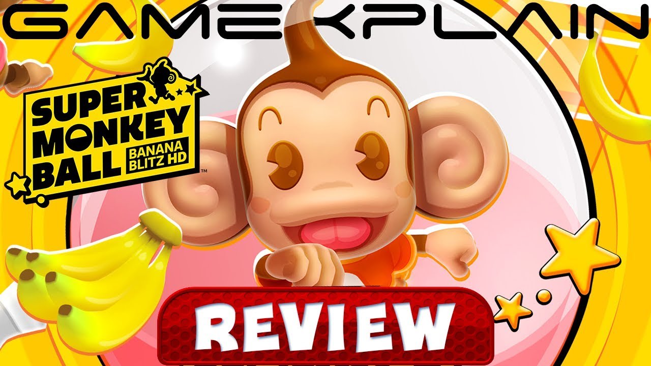 Super Monkey Ball Banana Blitz HD REVIEW (Nintendo Switch) - YouTube