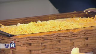 Jessica Dill shares Grandma's Cheesy Potato recipe