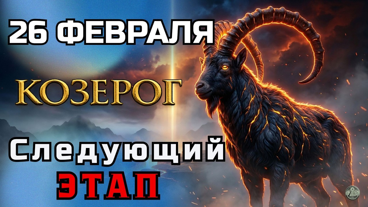 Козерог- 25 февраля: Твоё бедующее. Твой следующий этап жизни. Гороскоп на Сегодня