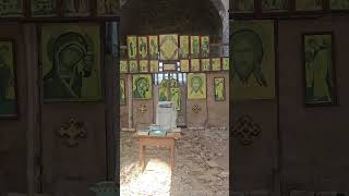 Заброшенная церковь "Новомертовка" #travel #shortvideo #путишествия #реки