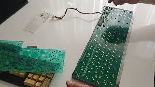 Amiga 500 Keyboard Pcb Membrane