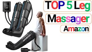 ✅Top 5 BEST Air Compression Leg Massager Review (2026) Watch Before You Buy