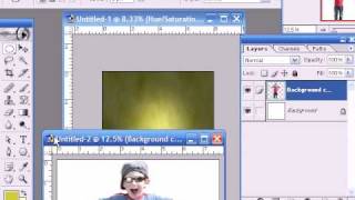 Photoshop Backdrop Creation Tutorial