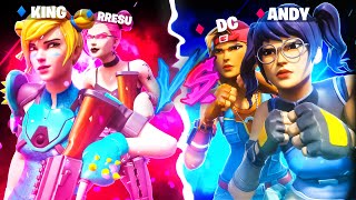 My Most STACKED 2V2 Tournament Ever ... Ft. Dc, Andy, Jixy