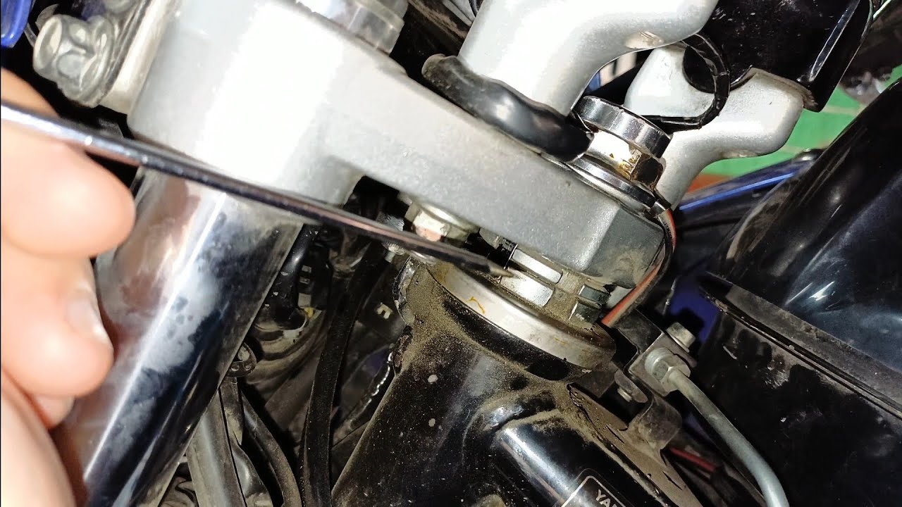 Xtz Crosser - Dica folga na caixa de direção