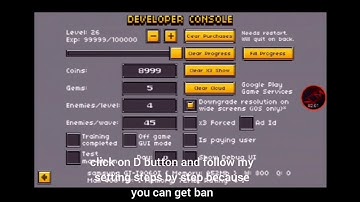 Pixel Gun 3D HACK/MOD 12.2.1 [Developer Menu] Unlimited Coins & Gems Hack (NO ROOT)