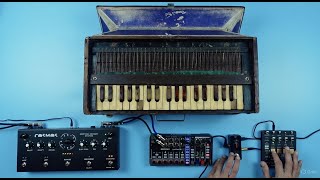 Indian Harmonium Drone (pt1) Slow Melodic Ambient Loops | Soma Rumble of Ancient Times & Cosmos |#89 screenshot 3