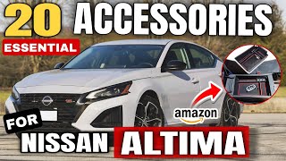 BEST Nissan Altima Accessories on Amazon🔥  20 Game-Changing Upgrades for Your Ride!#NissanAltimaMods