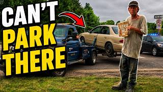 Can't Park There - Wild Day @ Wal Mart Way