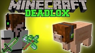 Minecraft Deadlox Mod Deadly Pets And The Ultimate Tool Team Crafted Mod Showcase