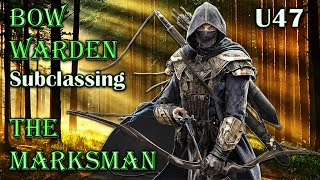 The Marksman - Bow Warden Subcling Pvp Build - Eso U47