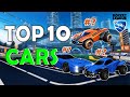 Top 10 CARS in ROCKET LEAGUE 2025