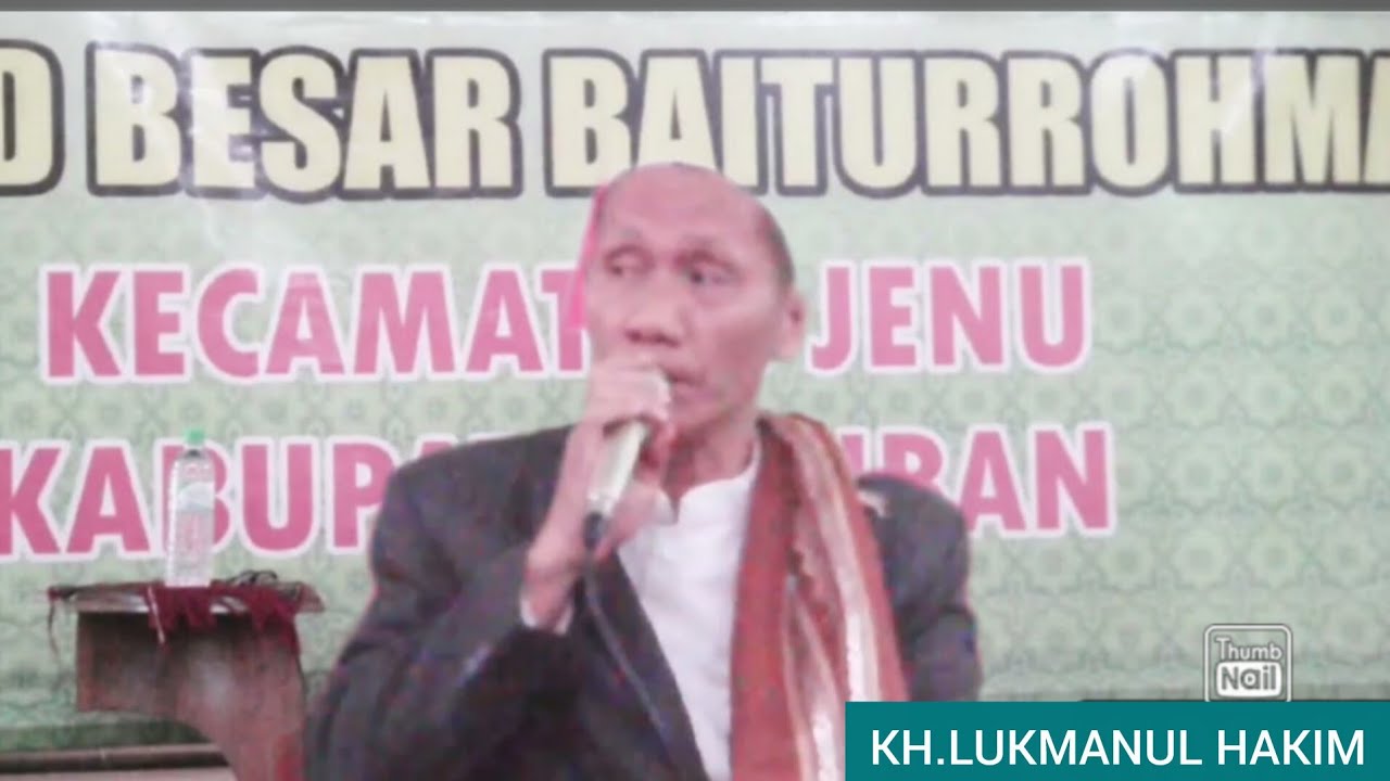 Kh.Lukmanul hakim || Ngaji jum'at pagi.