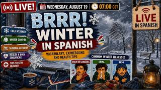 Learn Spanish Winter Vocabulary