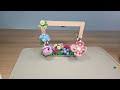 LEGO #40916 #레고 꽃 사진 액자 #Floral picture frame #Build Stop motion