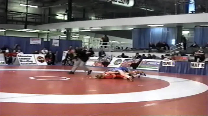 2004 Olympic Trials: 48 kg Ashley Goetz vs. Julie ...