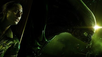 Alien: Isolation - Intro Cutscenes & Gameplay - Part 1 [PC]