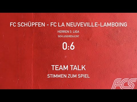 FC Schüpfen - FC La Neuveville-Lamboing (Herren 3. Liga) 0:6