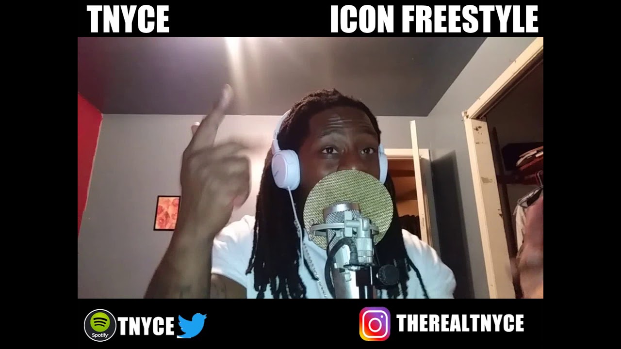 Tnyce - Icon (Freestyle Video)