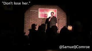 Samuel J Comroe: 2 Shows. 2 Hecklers. One Guy Tries To Fight Me.
