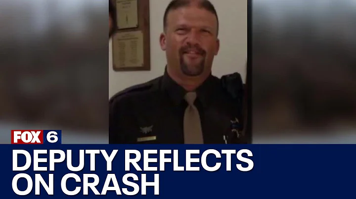 Deputy reflects on Walworth County chase, crash | FOX6 News Milwaukee