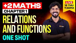 Plus Two Maths | 1. Relations and Functions | Eduport Plus Two