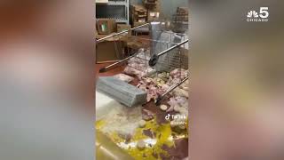 Shocking Video Shows Former Chicago Popeye's Employee Vandalize Restaurant During Pay Dispute
