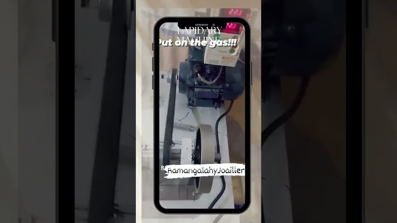 DIY Homemade Cabbing, Trimming & Polishing tool | Testing Motor Repurposed into Lapidary Machine