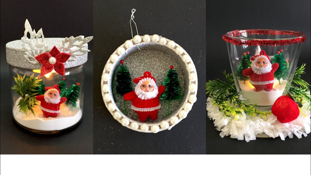 Easy Christmas Decor Ideas at home |Diy Christmas decorations ...