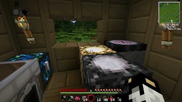 Minecraft Tekkit - Equivalent Exchange - 10 Building Antimatter Relay Mk1