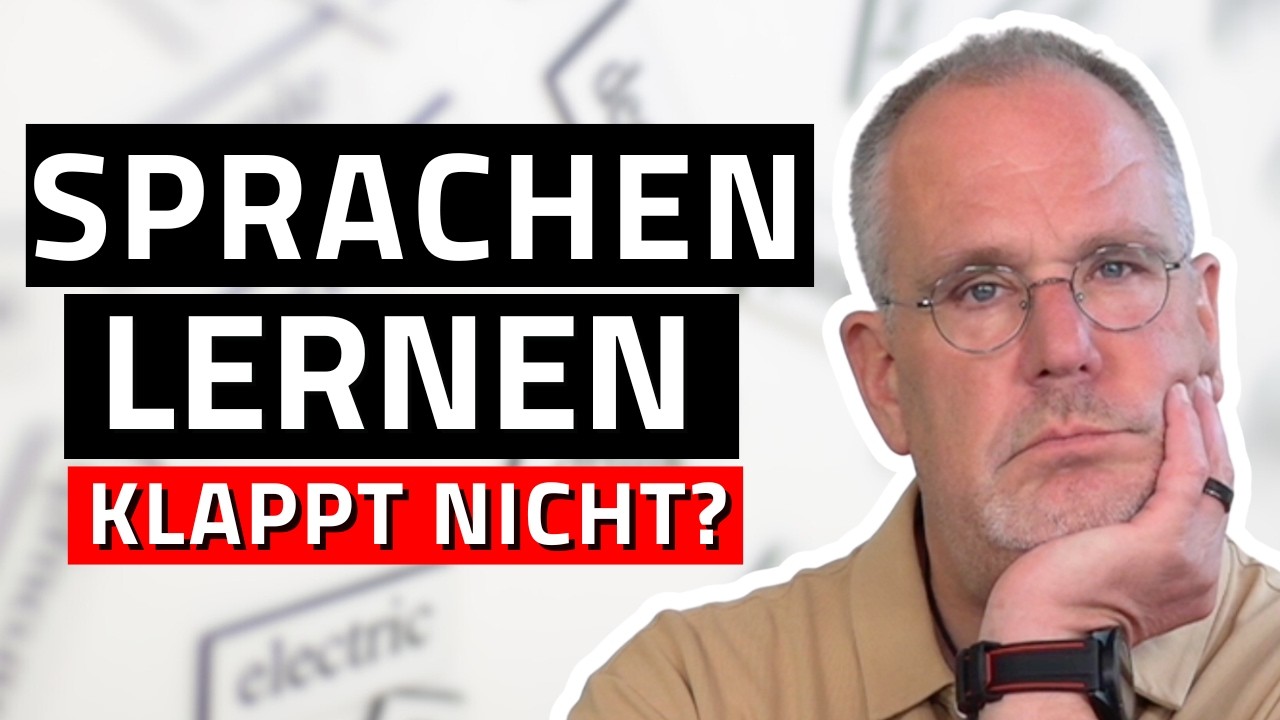 Warum klassisches Sprachenlernen unnötig schwer ist