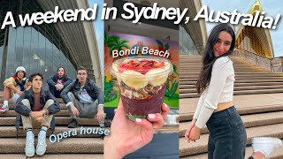 A Weekend in Sydney, Australia! - VLOG 1/3