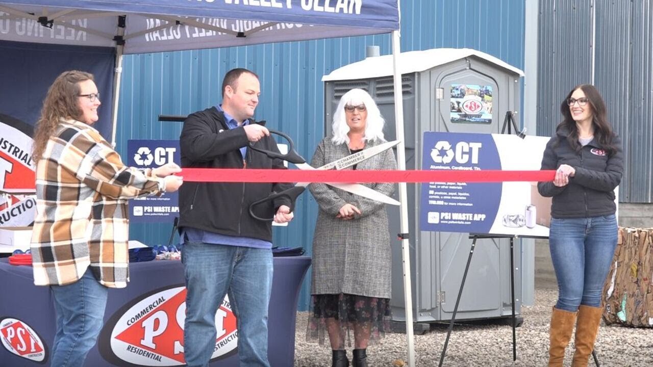 PSI Environmental Systems opens new recycling center in Twin Falls