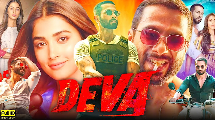 Deva Full Movie 2025 | Shahid Kapoor | Pooja Hegde | Pravessh Rana | Kubbra Sait | HD Review & Story