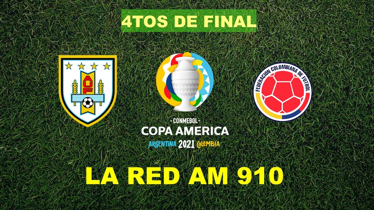EN VIVO Uruguay Colombia / 4tos de final Copa América 2021 Radio