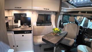 Slim Motorhome 2026 Etrusco V6.8 Video Tour