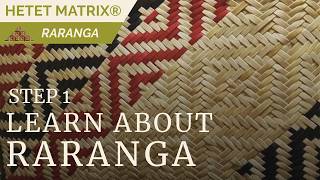 Step 1: Learn About Raranga | Māori Weaving with Veranoa Hetet Step 1: Learn About Raranga | Māori Weaving with Veranoa Hetet